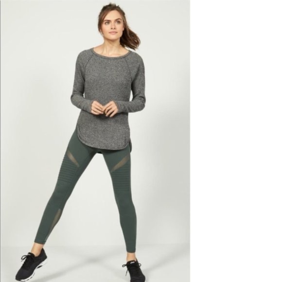 ZELLA Don't Sweat It workout pullover sweater Medium - Picture 10 of 10